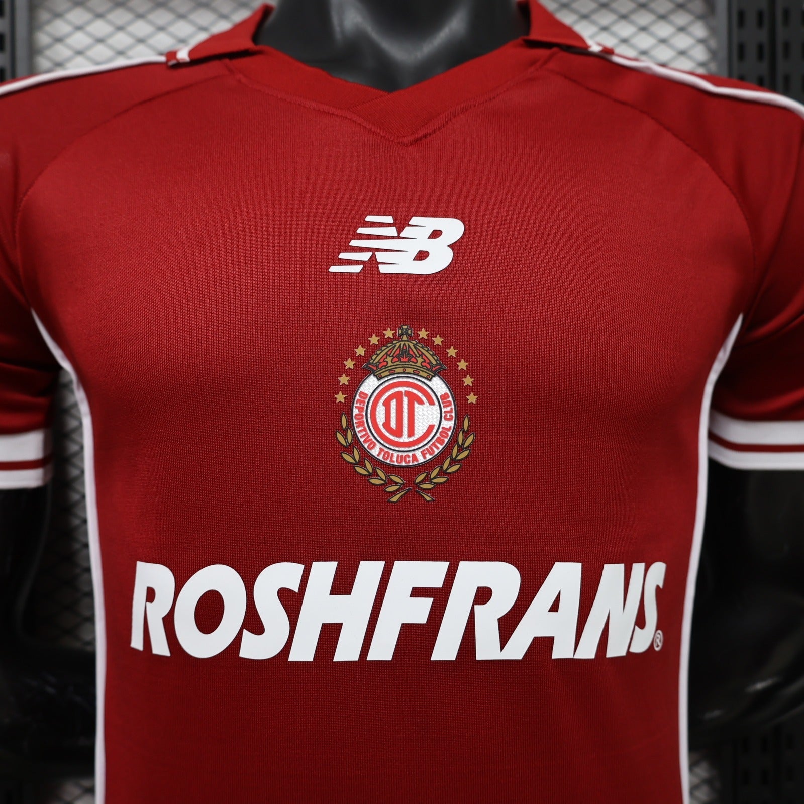 Deportivo Toluca 2026-27 Home Shirt 