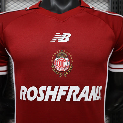 Deportivo Toluca 2026-27 Home Shirt 