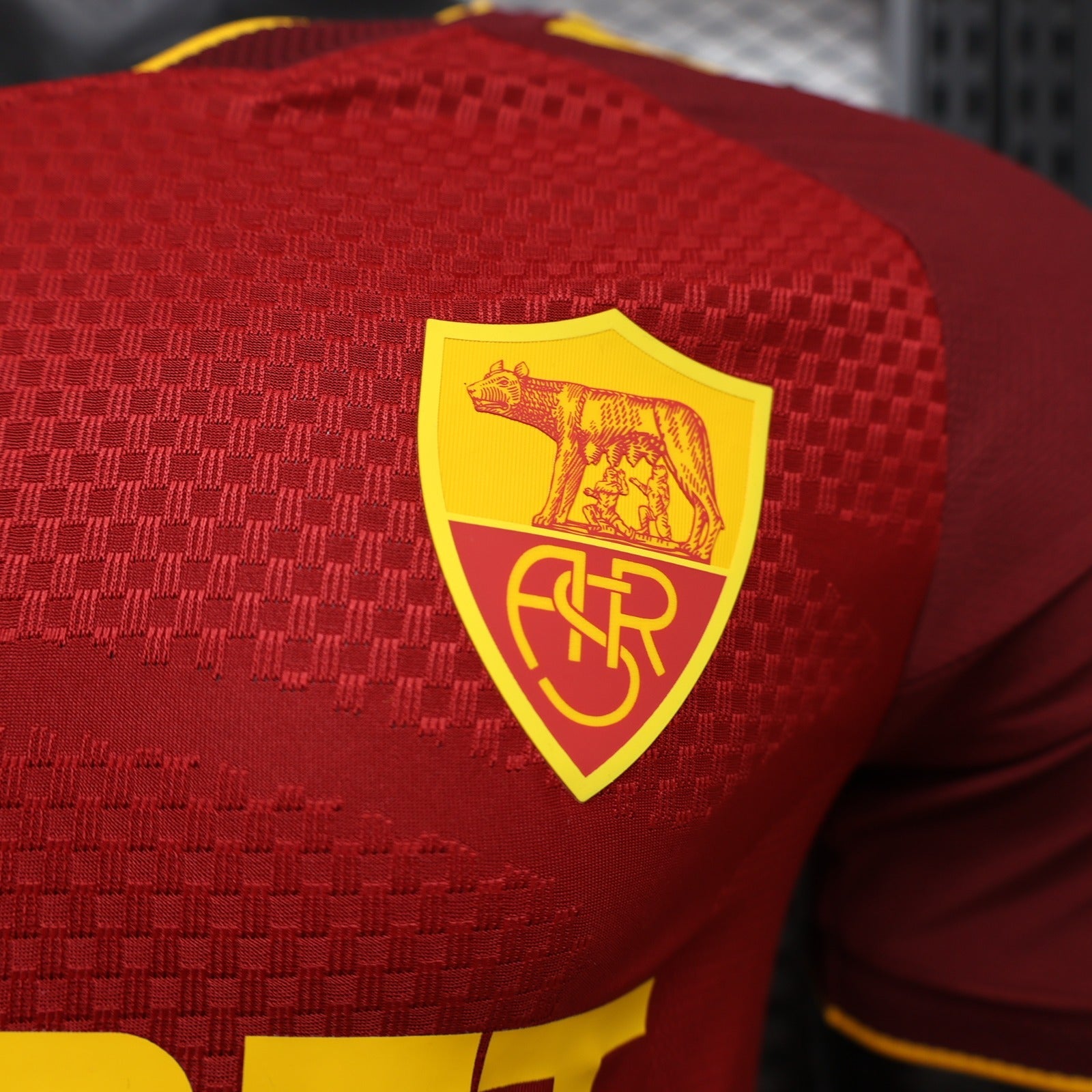AS Roma 2026-27 Home Shirt 