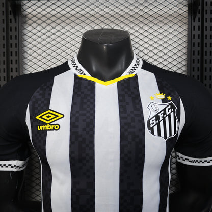 Santos FC 2025-26 Away Kit 