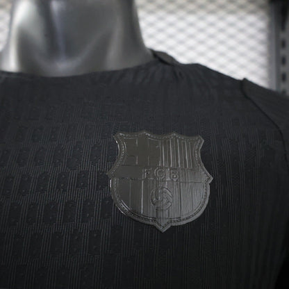 Special Edition FC Barcelona All Black Shirt 