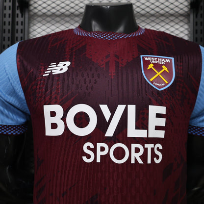 West Ham 2026-27 Home Shirt 