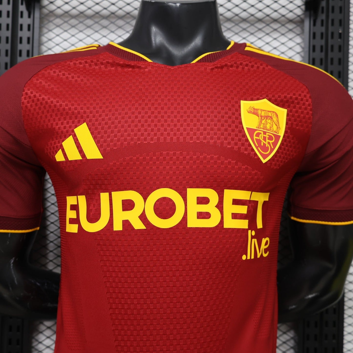 AS Roma 2026-27 Home Shirt 
