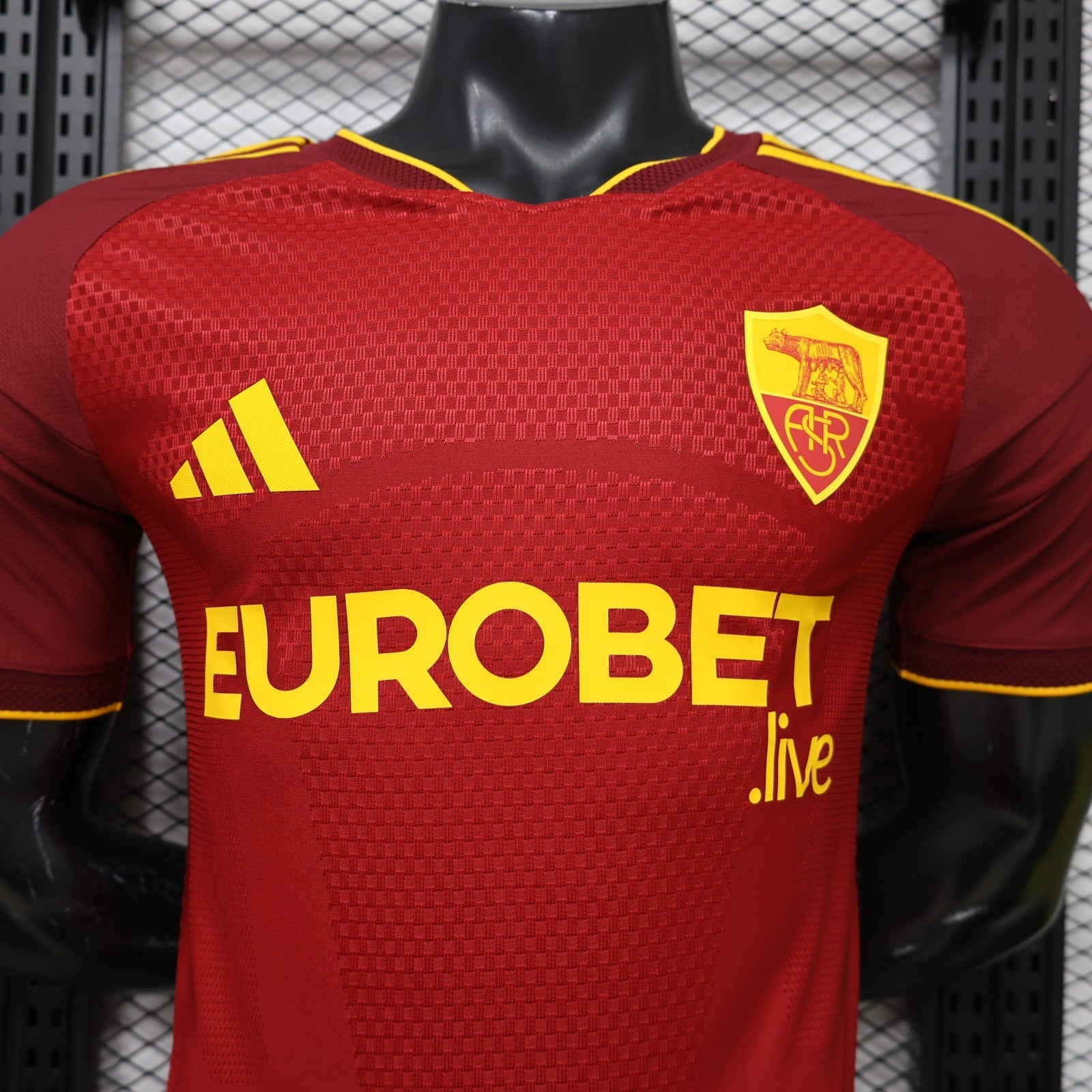 AS Roma 2026-27 Home Shirt 