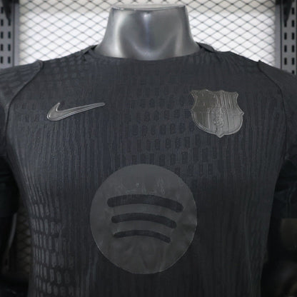 Special Edition FC Barcelona All Black Shirt 