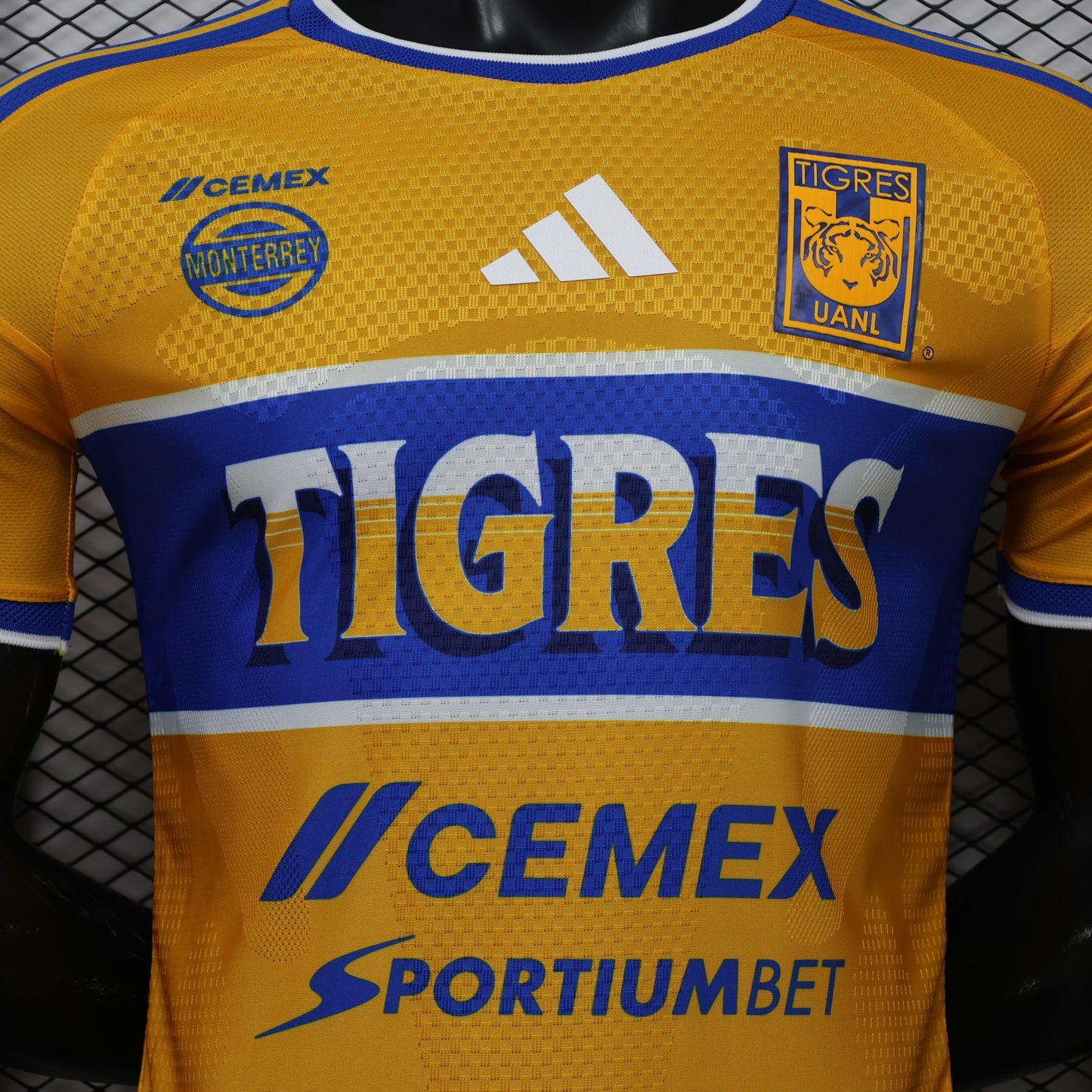 Tigres UANL 2026-27 Home Shirt