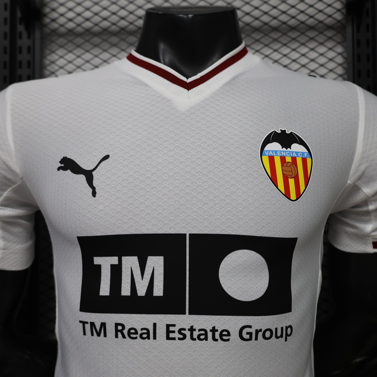 Valencia 2026-27 Home Shirt 