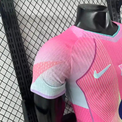 Special Edition FC Barcelona Kit - Pink 