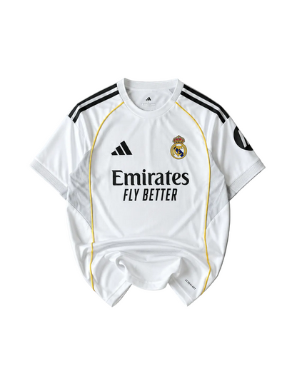 Real Madrid 2025-26 Home Kit 