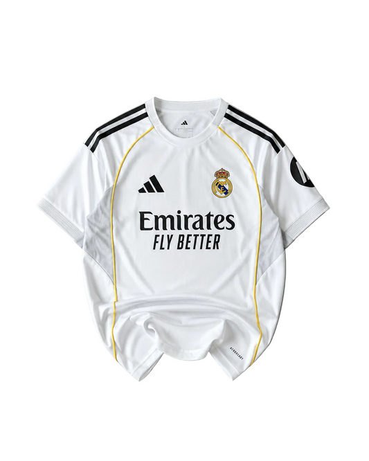 Equipación local Real Madrid 2025-26