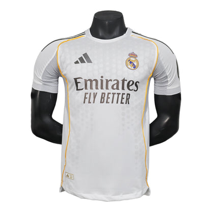 2025-26 Real Madrid Home Kit