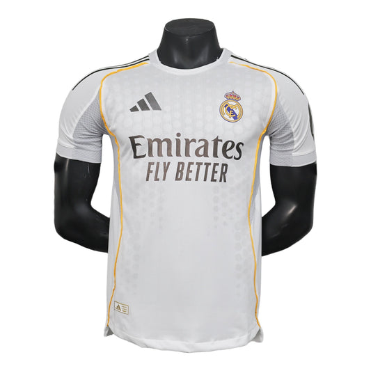 Maillot domicile Real Madrid 2025-26 [Version Joueur]